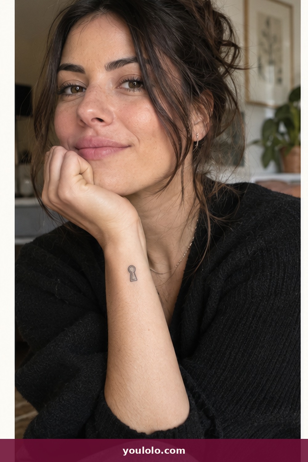 The Keyhole — idea 1 from Small Meaningful Tattoos for Women
