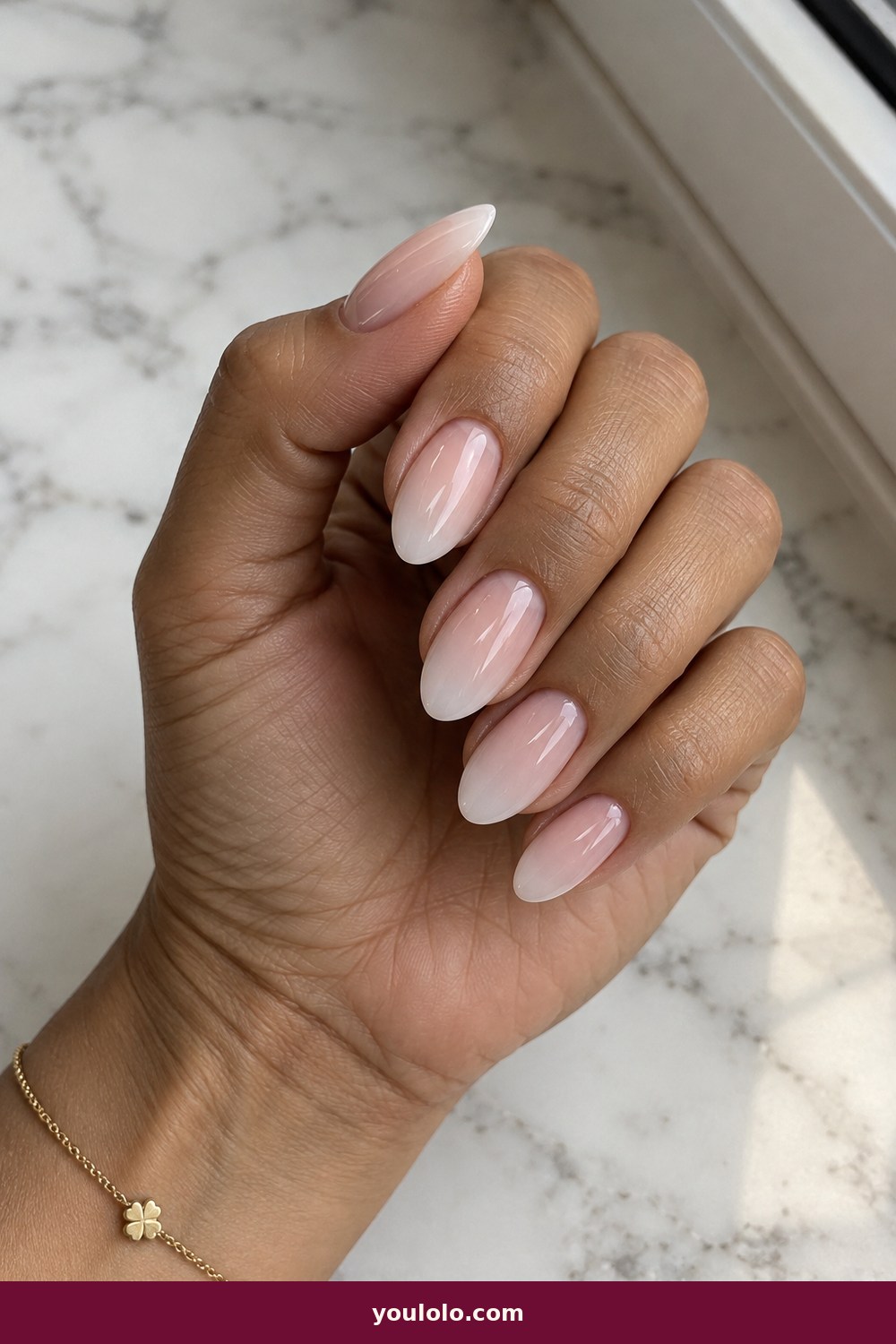 Funny Bunny Nails idea 2: Bubble Bunny Layer