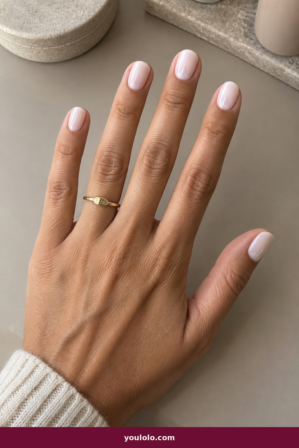 Funny Bunny Nails idea 5: Soap Bubble Shine