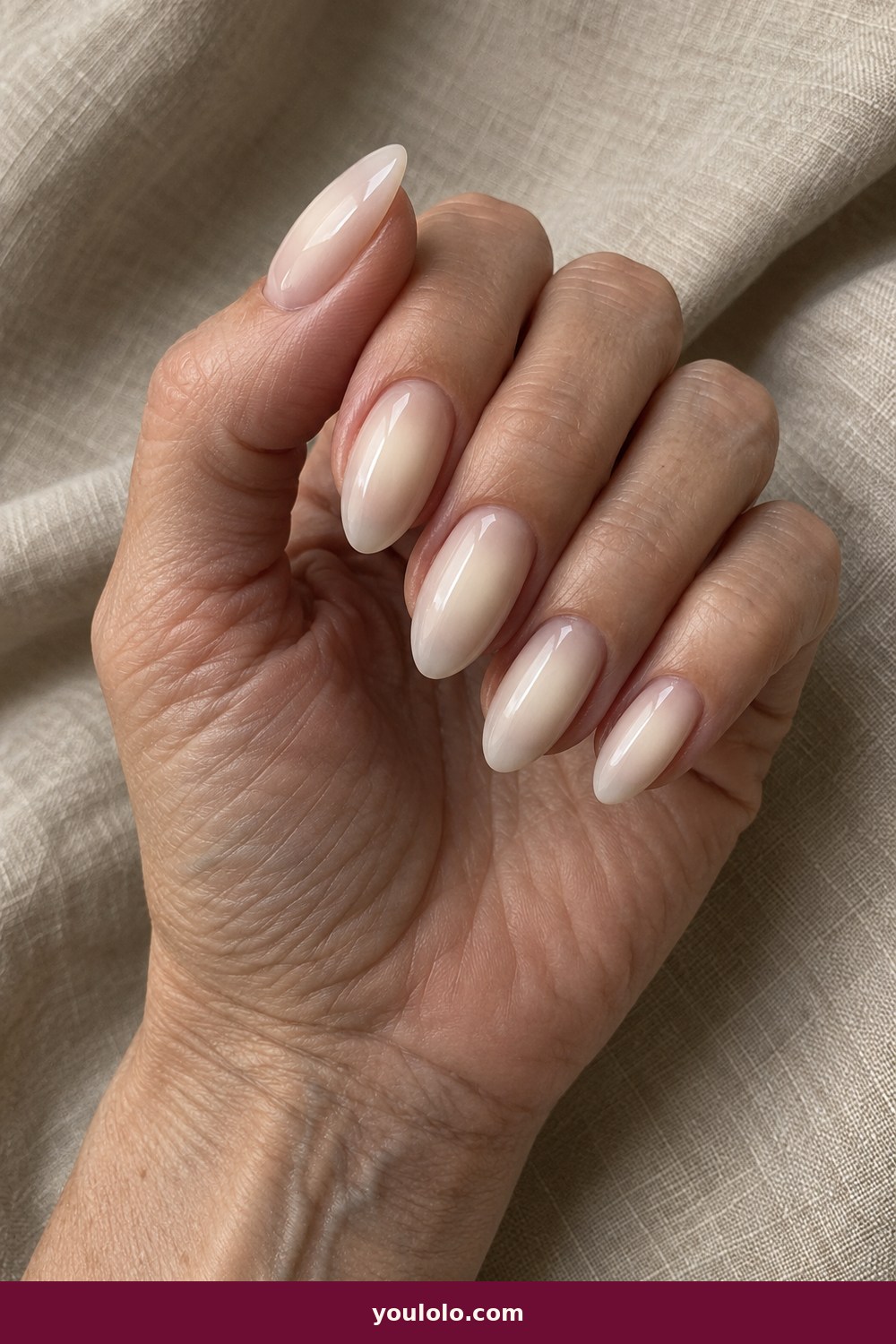 Funny Bunny Nails idea 8: Vanilla Aura