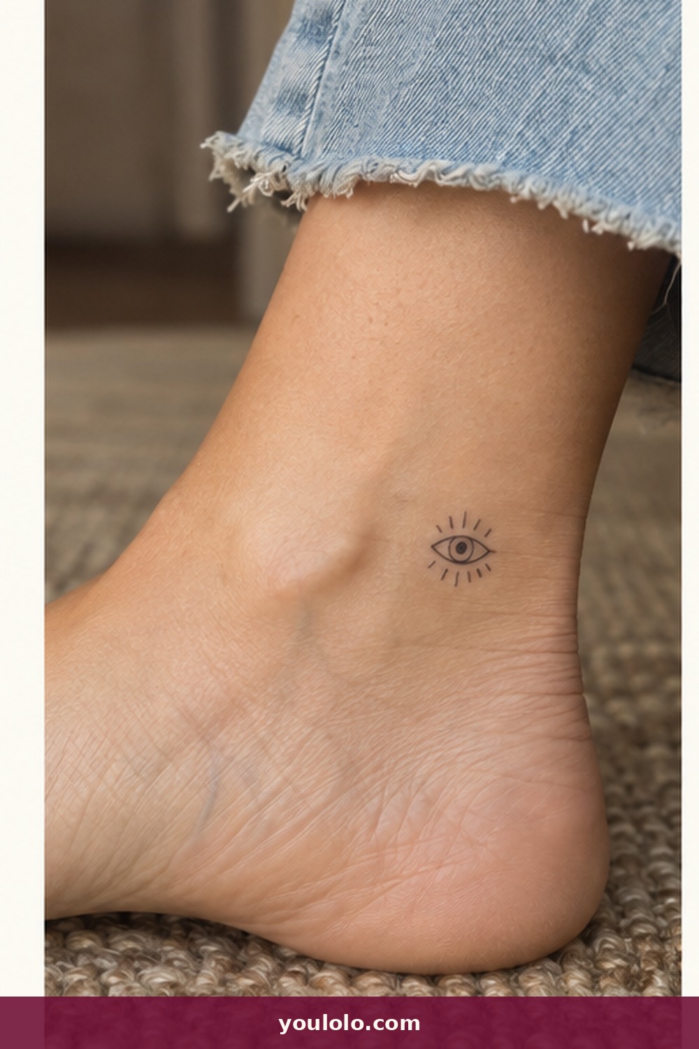 Protective Eye — idea 13 from Small Meaningful Tattoos for Women