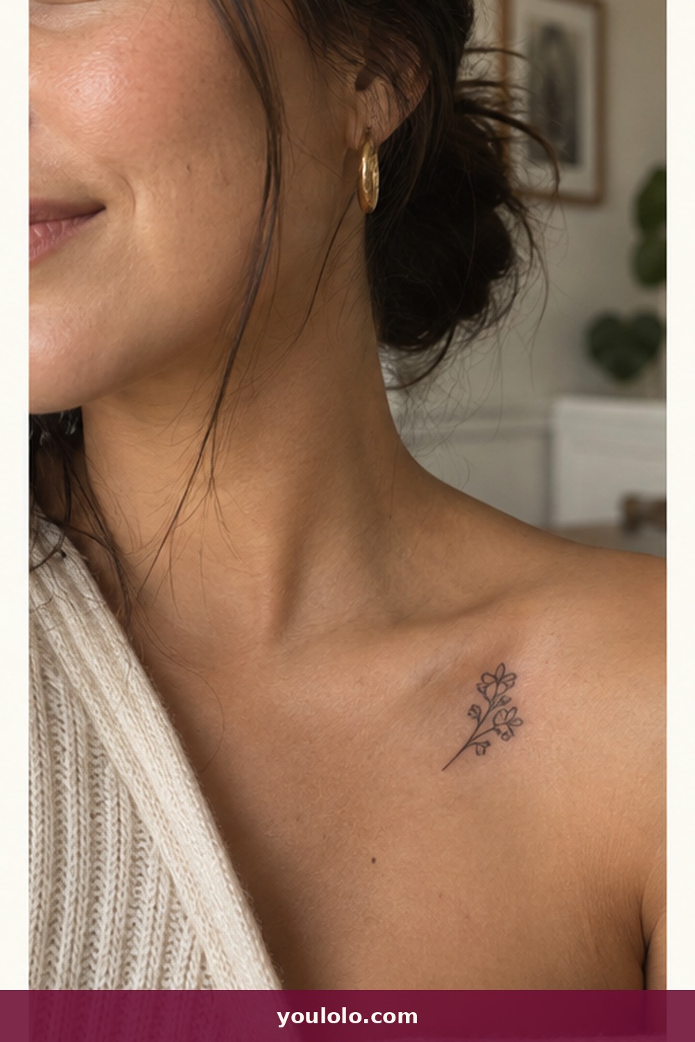Forget-Me-Not Bloom — idea 14 from Small Meaningful Tattoos for Women