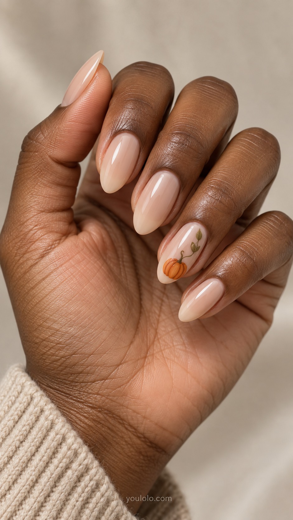 pumpkin nails — Pumpkin Vine Side Trail