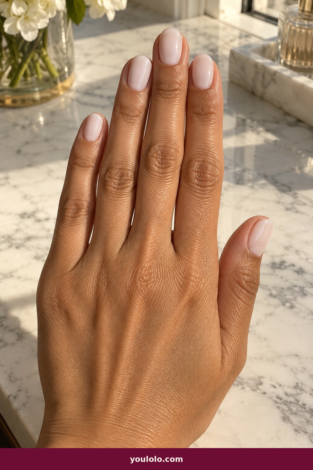 Funny Bunny Nails idea 18: Coconut Jelly