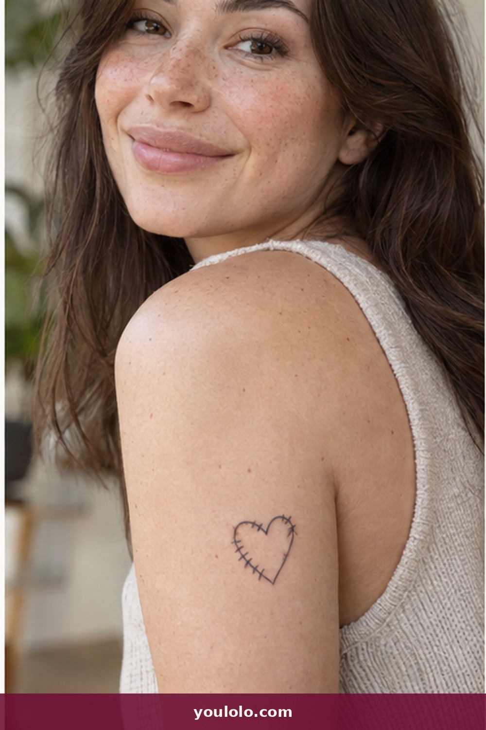 A Heart Stitched Back Together — idea 19 from Small Meaningful Tattoos for Women