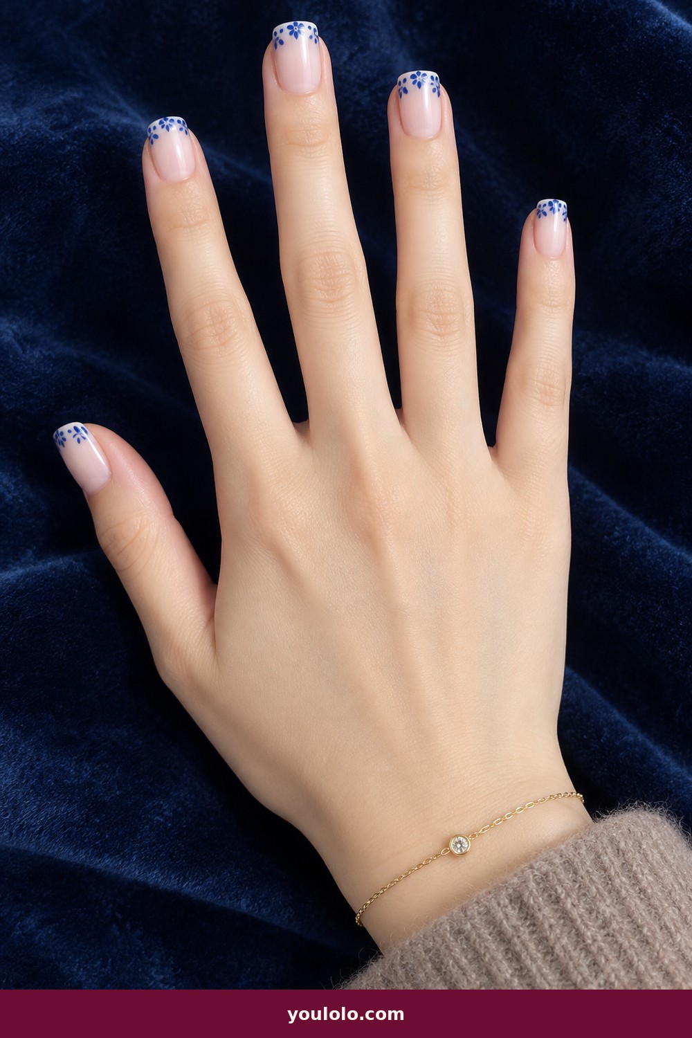 Negative-Space French — French Nails Ideas idea 19