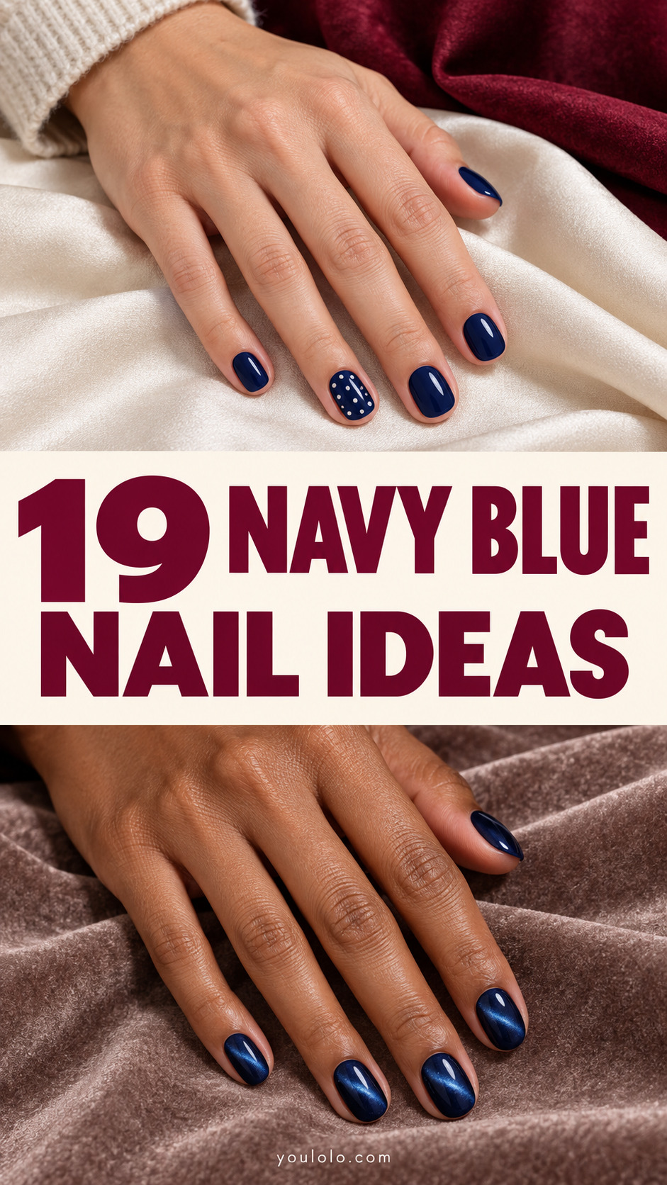 19 Navy Blue Nails: Stunning Designs Beyond Plain Polish