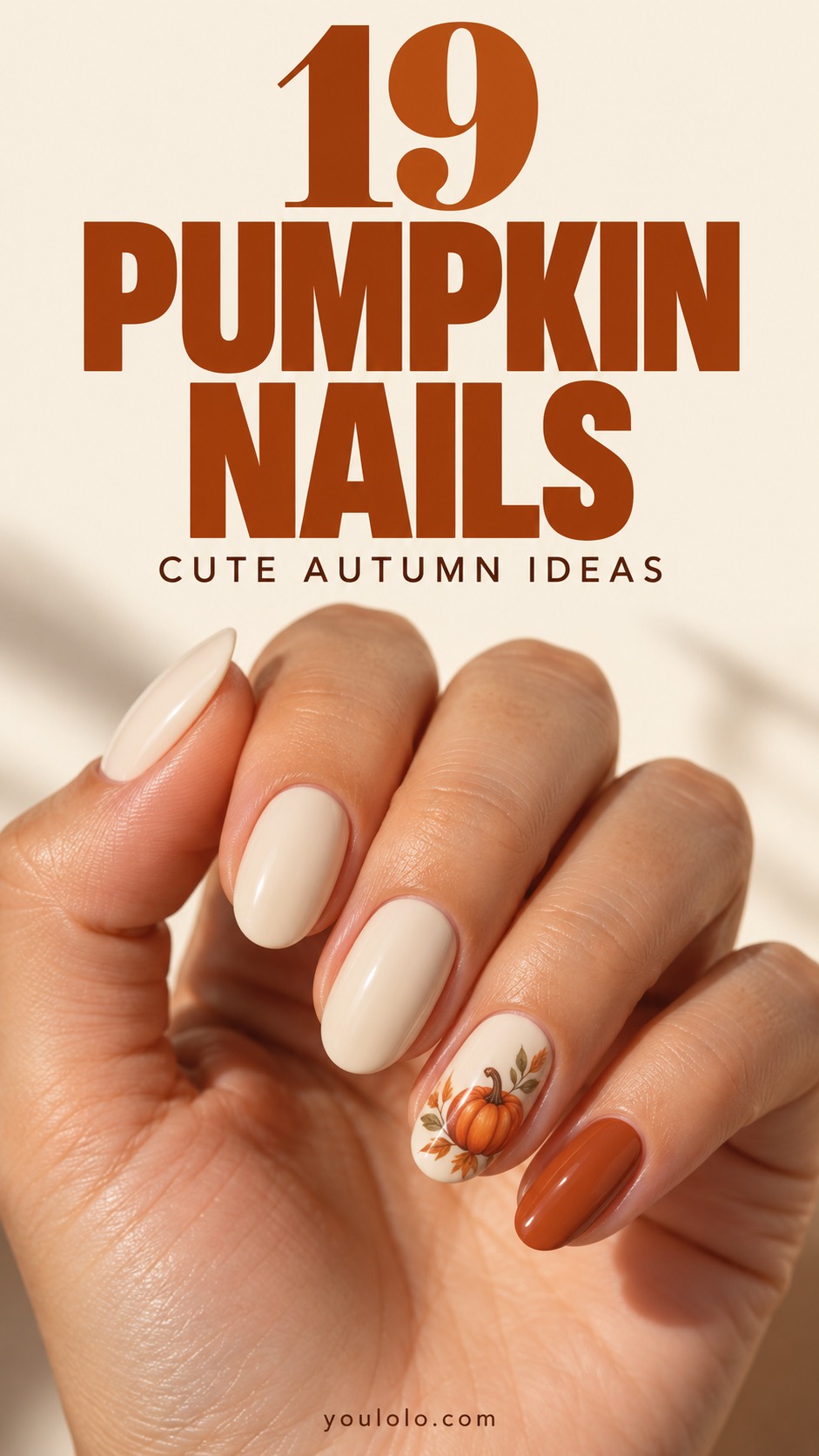 19 Pumpkin Nails: Cute Autumn Designs to Save