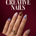 23 Creative Nails with realistic artistic manicure designs