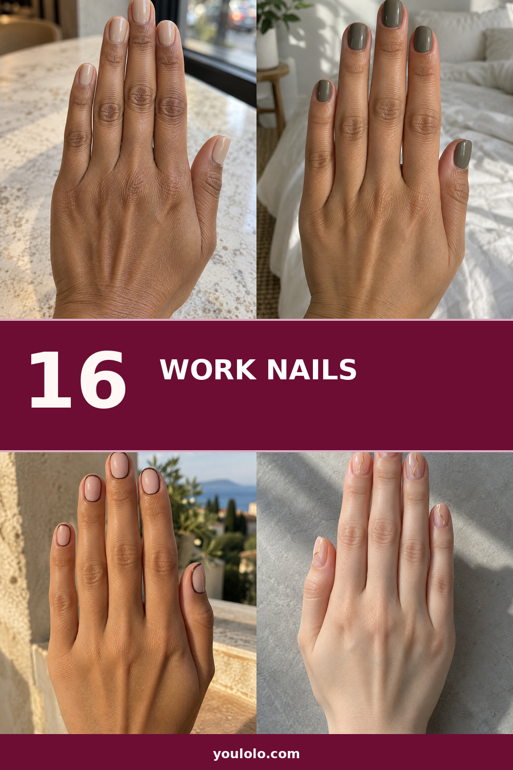 16 Polished Work Nails I’d Actually Wear to the Office