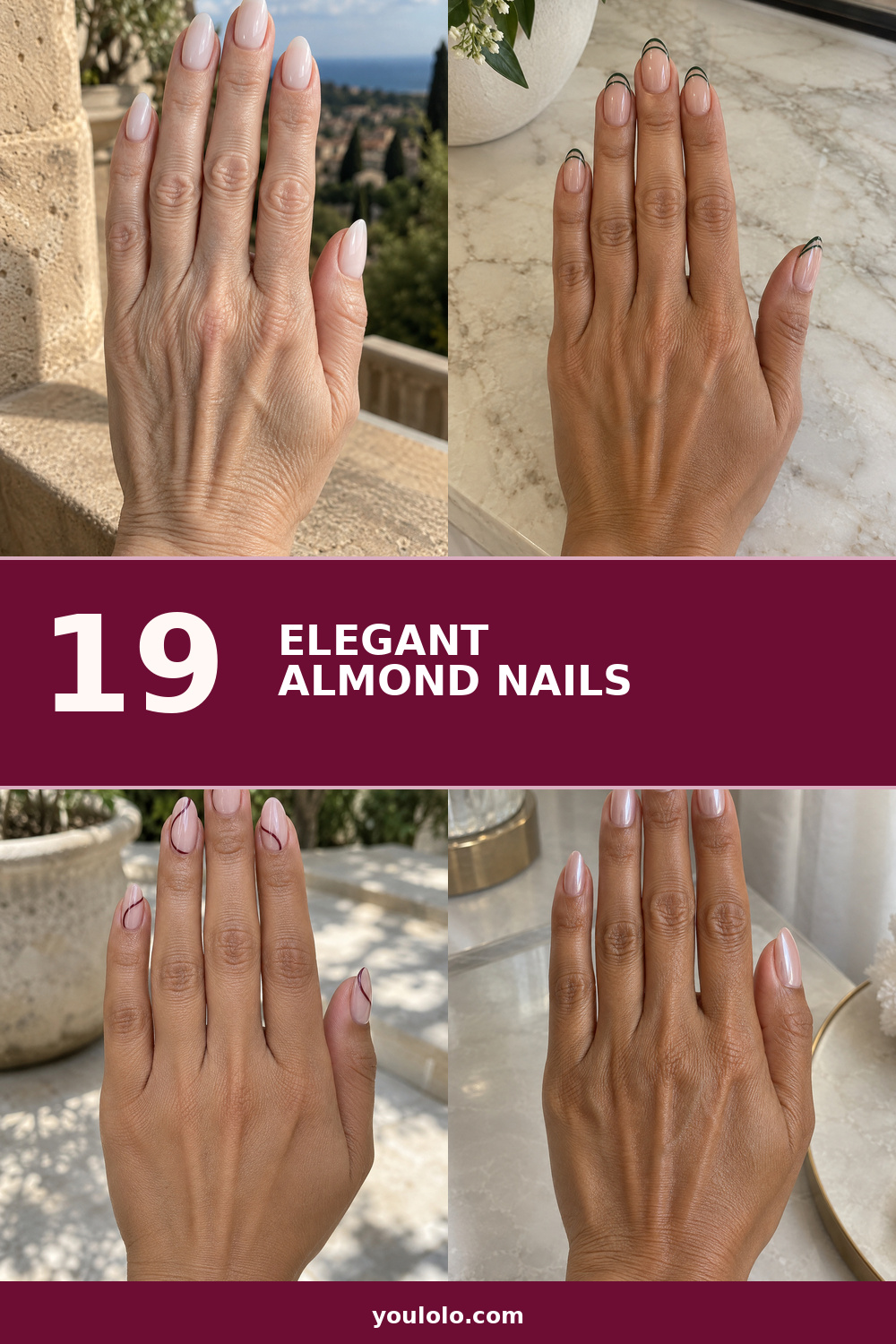 19 Elegant Almond Nails That Feel Modern, Not Fussy