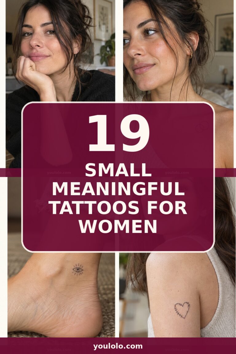 19 Small Meaningful Tattoos for Women With Quiet Stories