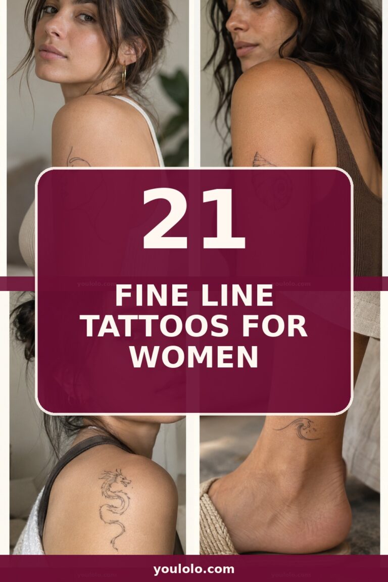 21 Fine Line Tattoos for Women That Look Like Tiny Drawings
