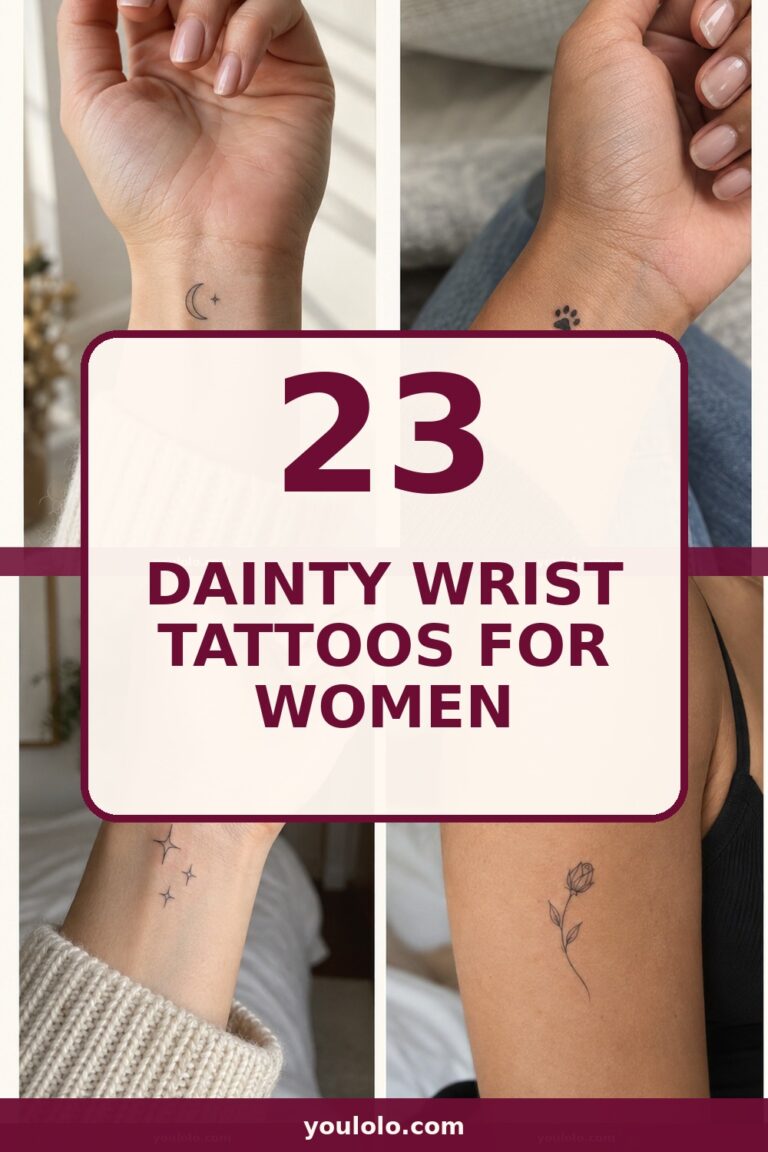 23 Dainty Wrist Tattoos for Women That Feel Personal