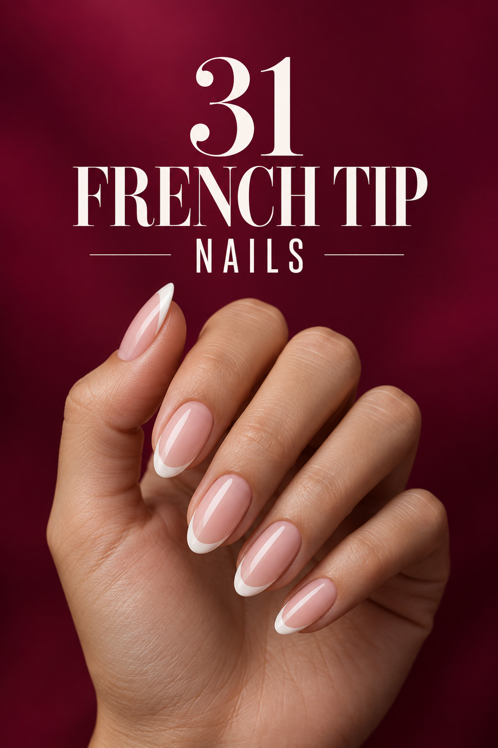 31 French tip nails ideas for every shape and length