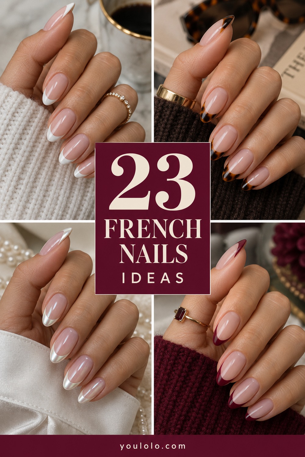 23 French Nails Ideas That Make the Classic Feel New