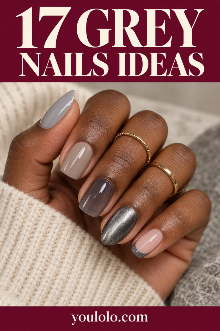 17 Grey Nails Ideas That Look Modern, Not Flat
