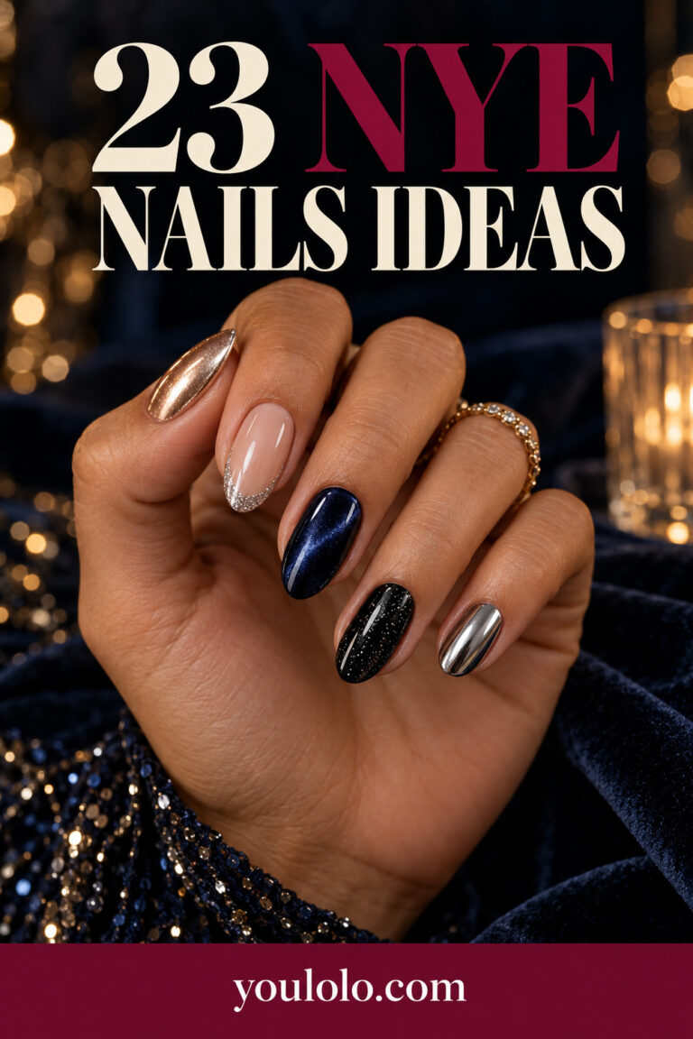 23 NYE Nails Ideas for Midnight, Dinner and Dancing