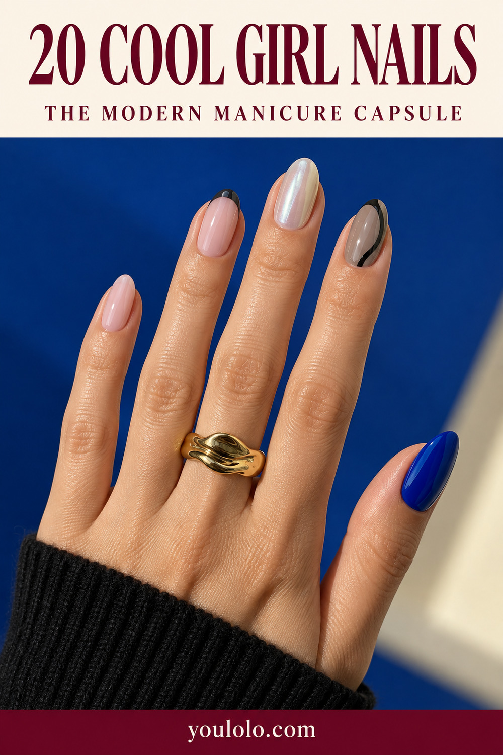 20 Cool Girl Nails Ideas for a Modern Manicure Capsule
