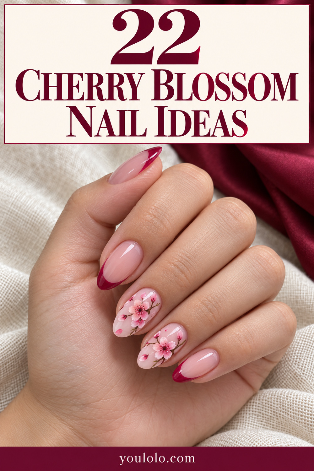 22 Cherry Blossom Nails Ideas That Feel Fresh and Modern
