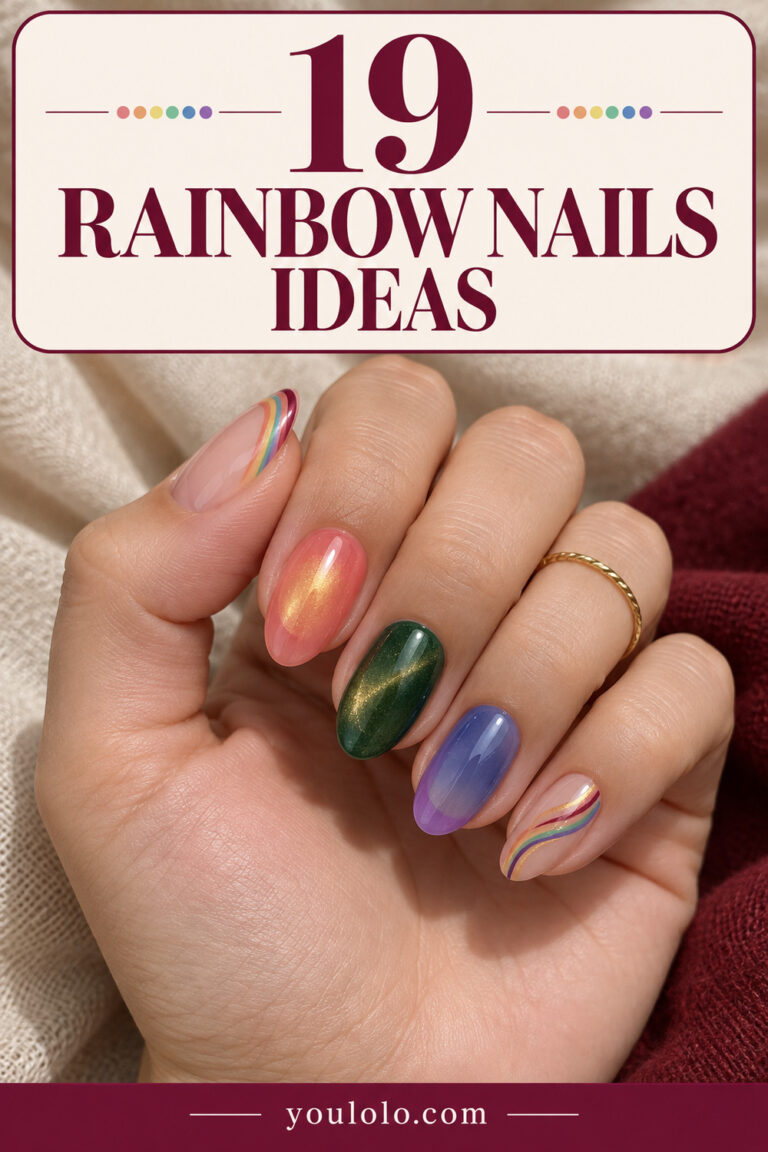 19 Rainbow Nails Ideas That Look Chic, Not Childish