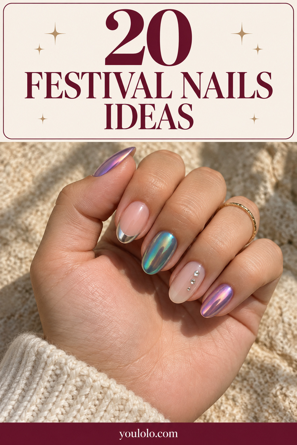 20 Festival Nails Ideas Made for Music, Sunlight and Late Nights