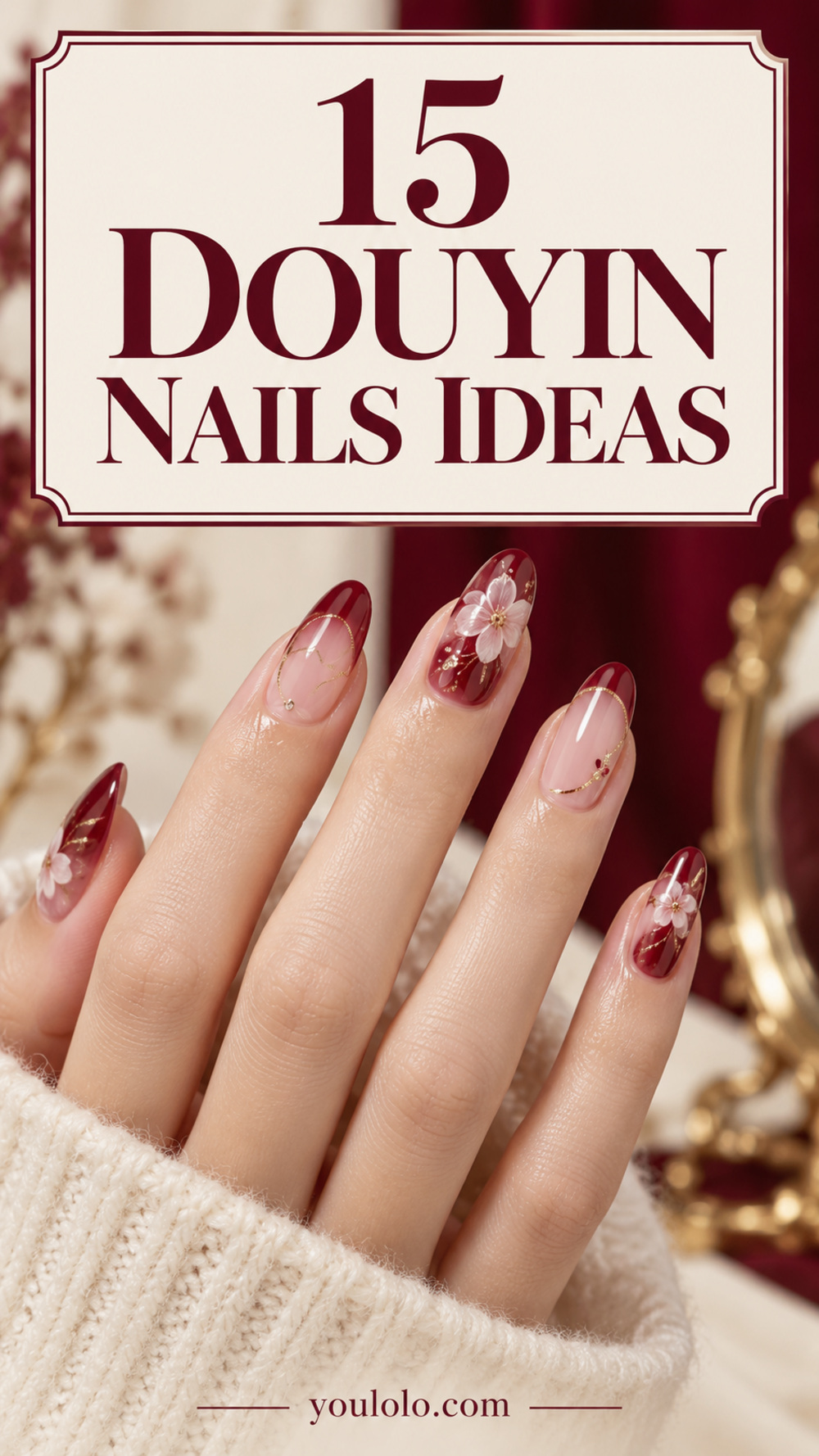 15 Douyin Nails Ideas That Look Like Tiny Pieces of Jewelry