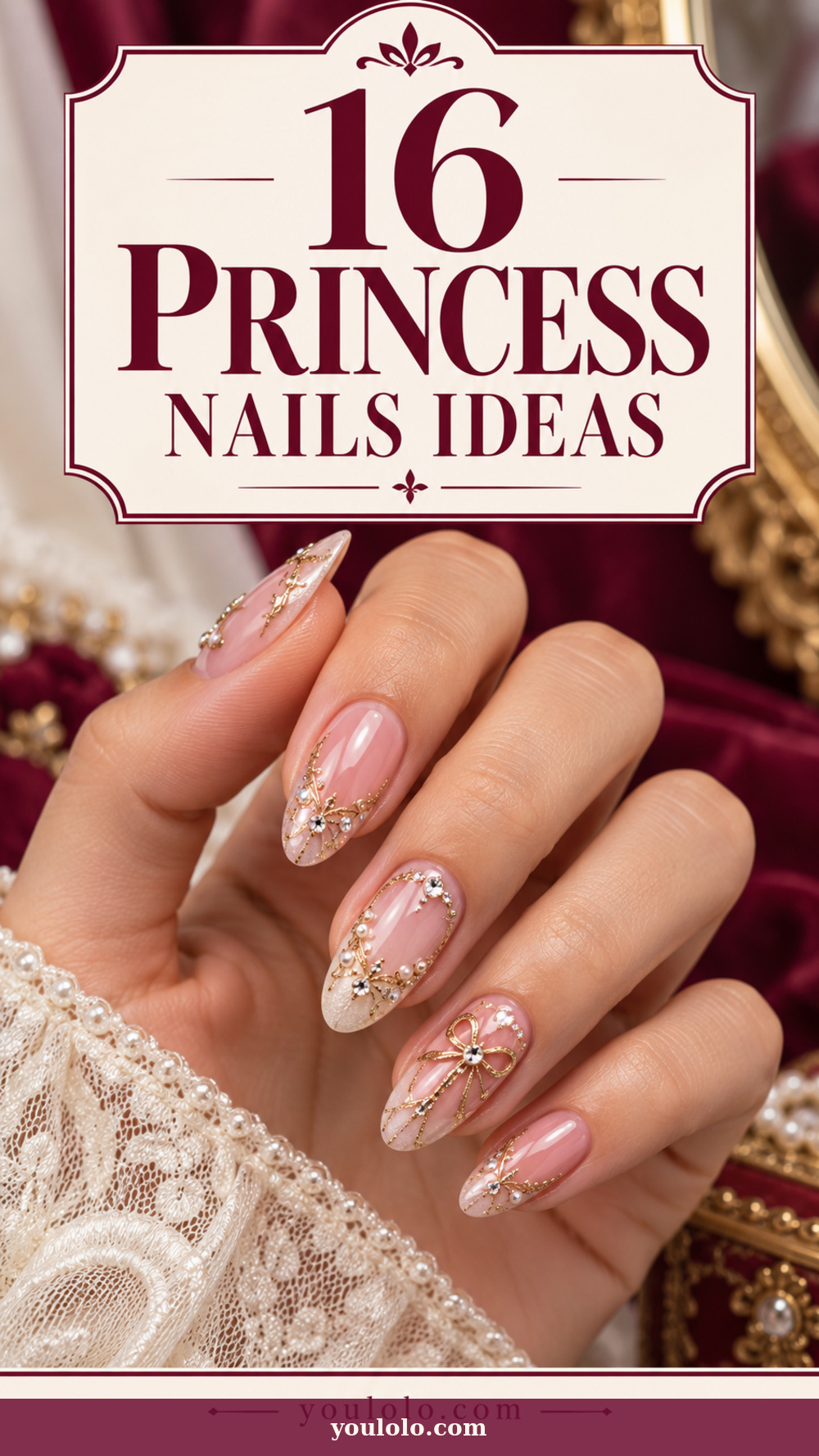 16 Princess Nails Ideas for a Short, Polished Manicure
