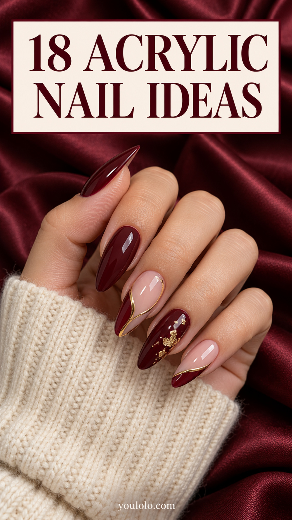 18 Acrylic Nails Ideas That Feel Fashion-Forward, Not Overdone