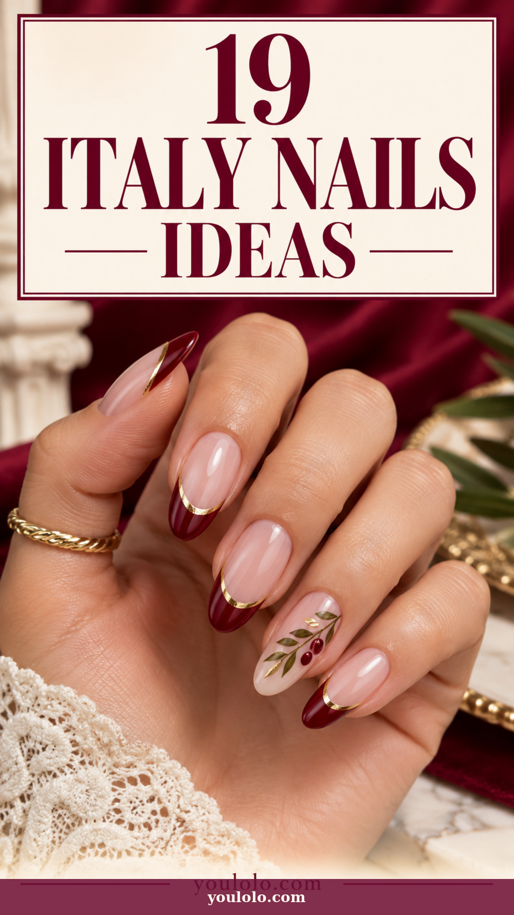 19 Italy Nails Ideas Inspired by Espresso, Tiles, and the Coast