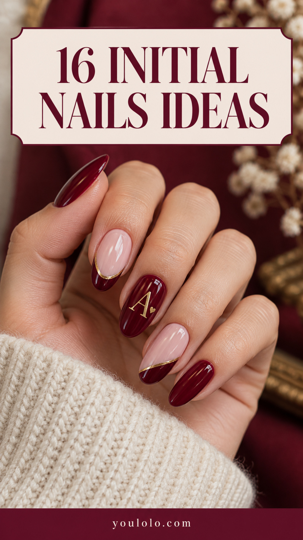 16 Initial Nails Ideas That Make Personalization Look Expensive