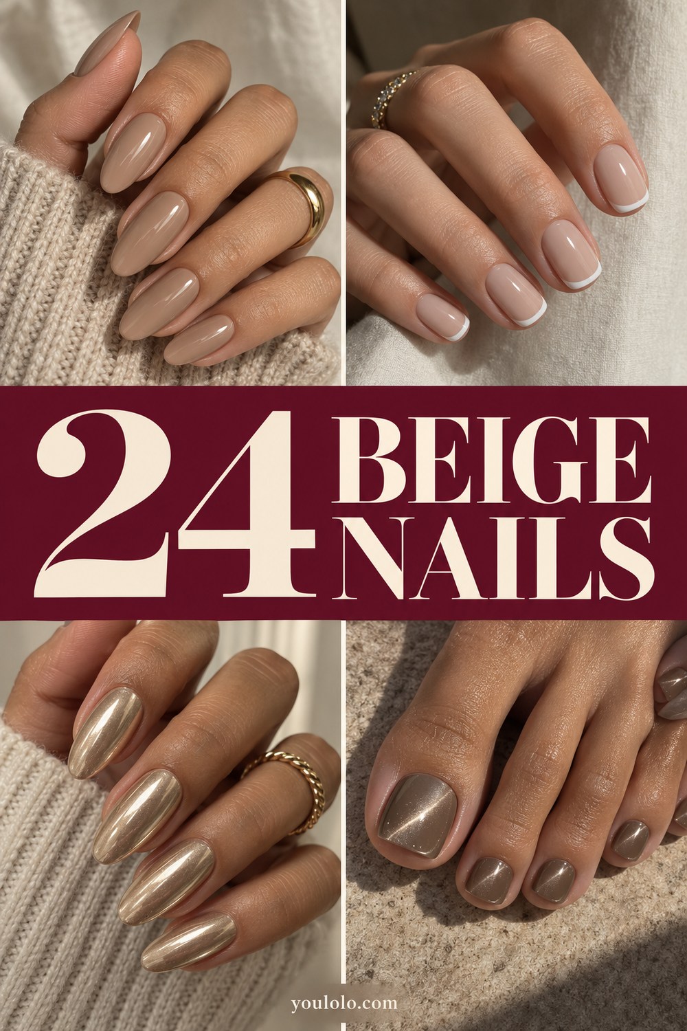 24 Beige Nails Ideas That Look Expensive Without Trying