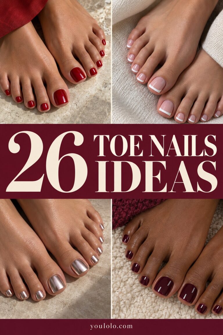 26 Toe Nails Ideas That Look Beautiful in Sandals