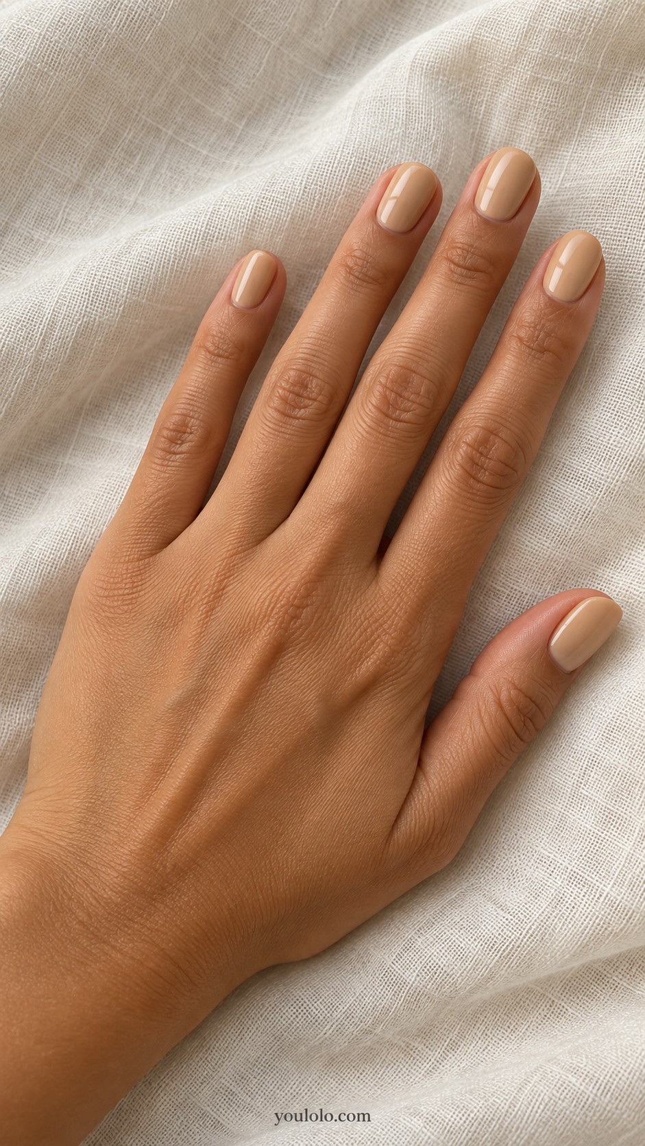 Fall Nail Colors — Toasted Almond Cream