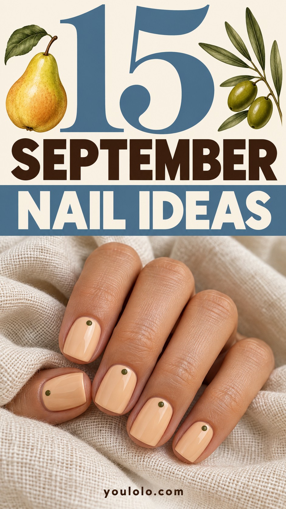 15 September Nail Ideas for a Soft Early-Fall Transition