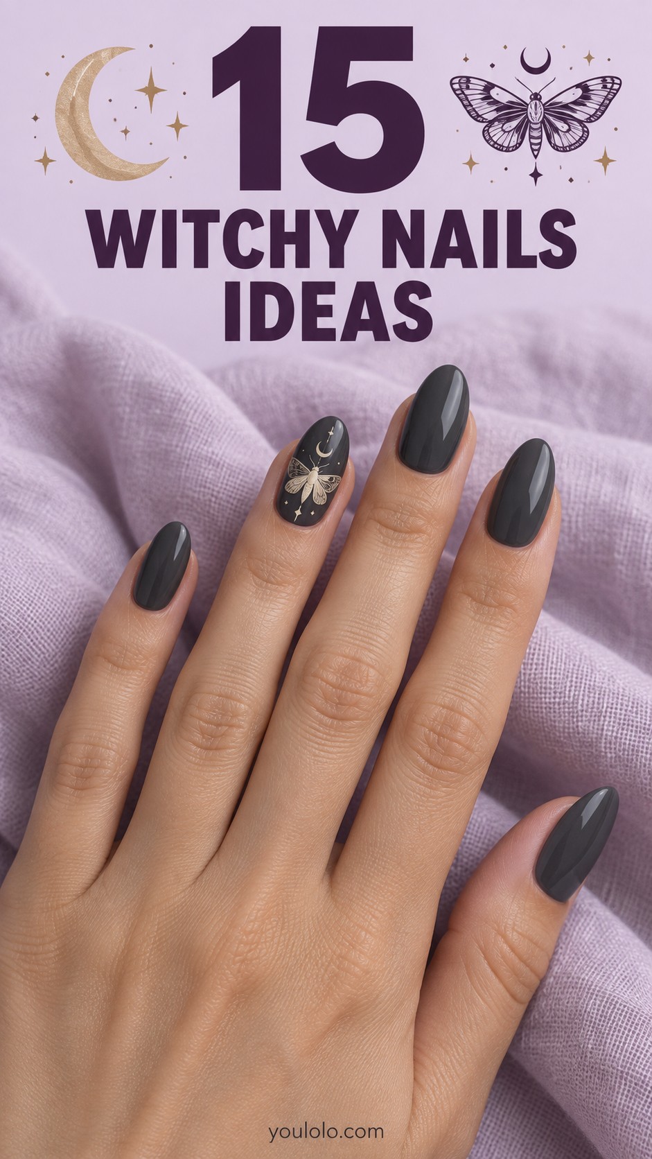 15 Witchy Nails: Beautiful Ideas with Mystical Details