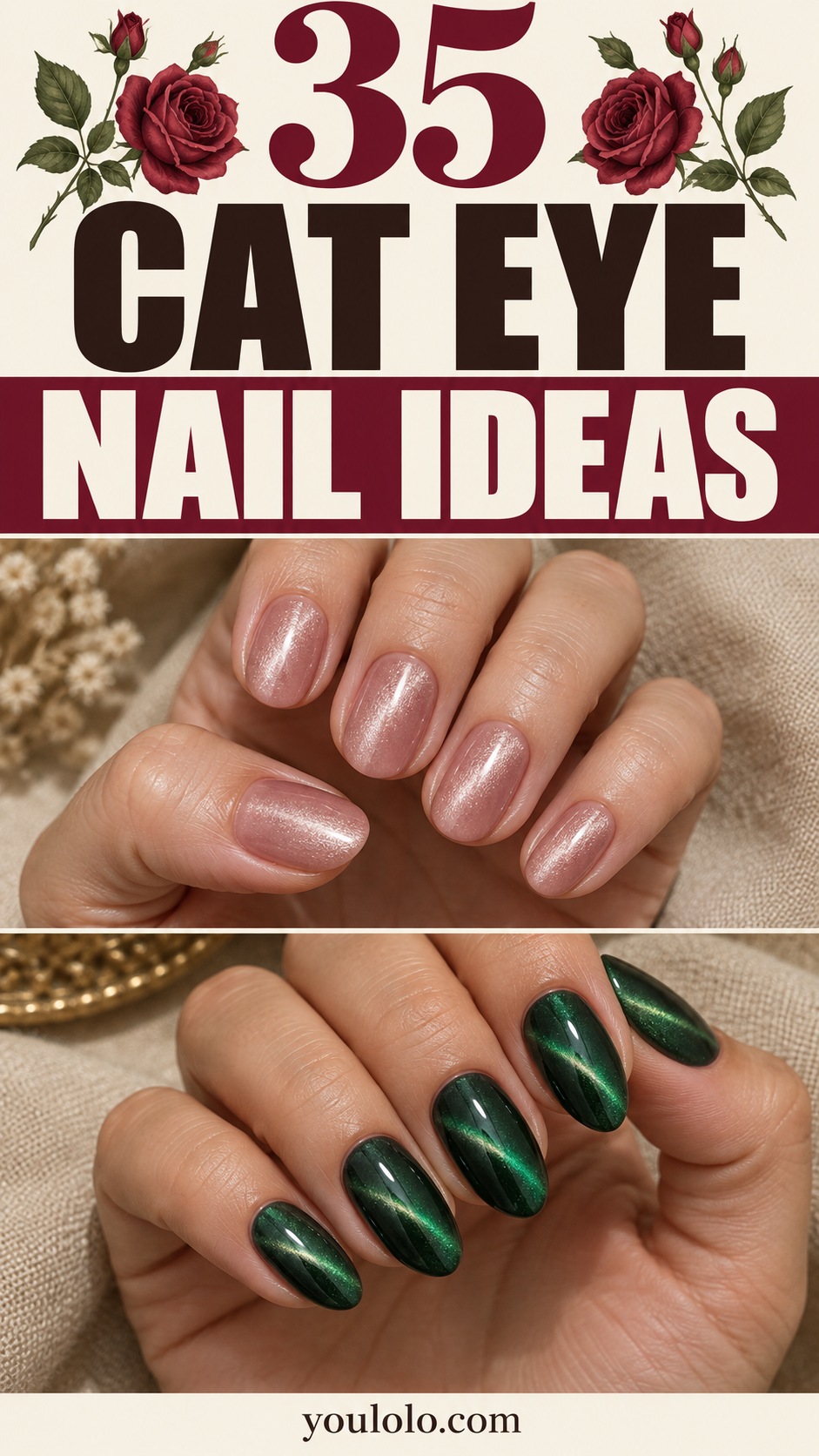 35 Cat Eye Nails: Beautiful Design Ideas for Every Mood