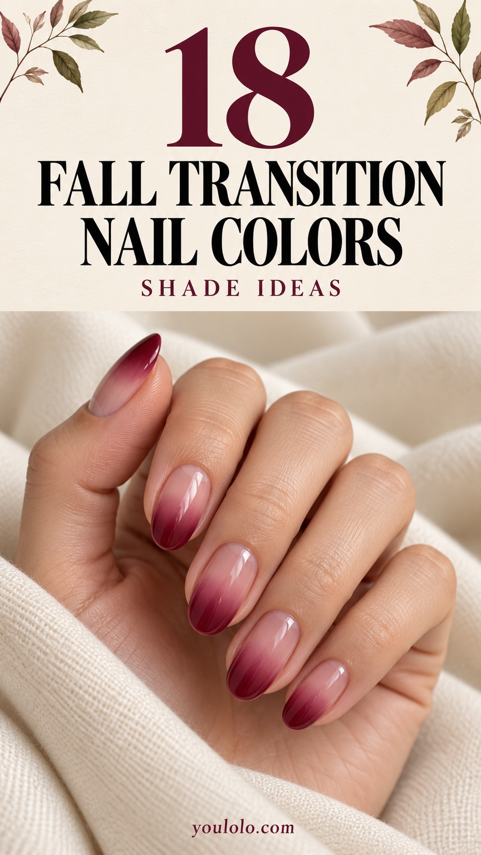 18 Fall Transition Nail Colors for Late Summer Days