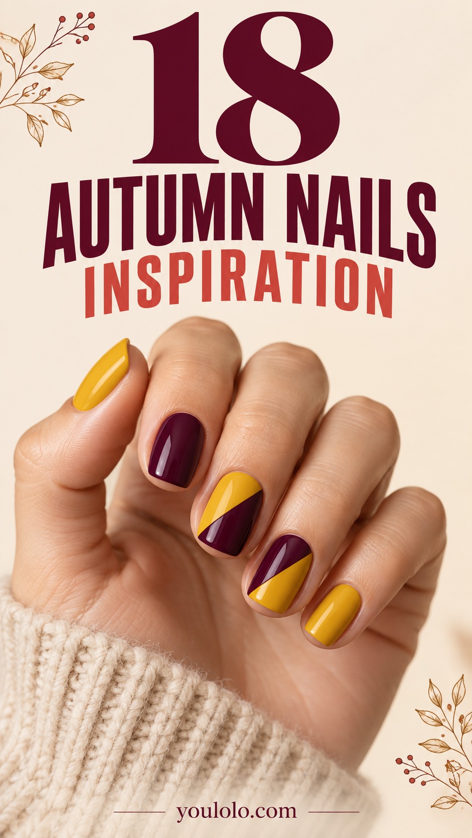 18 Autumn Nails Inspiration Ideas, from Cozy to Bold