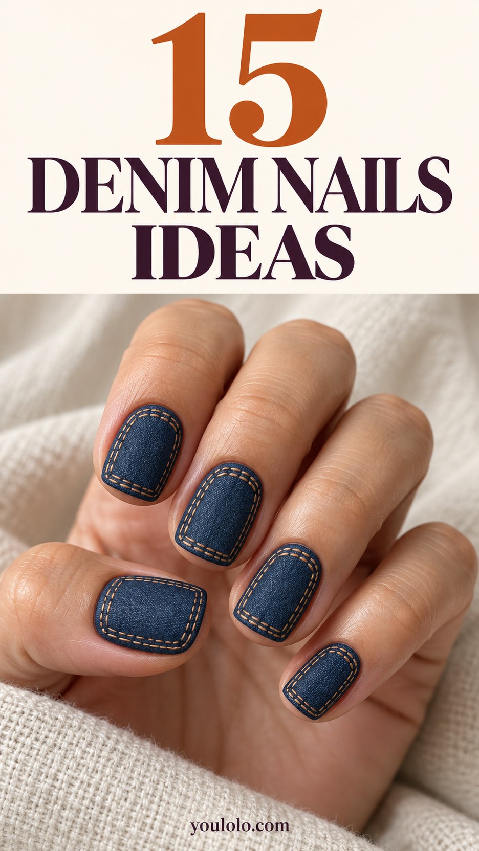 Denim Nails: 15 Creative Ideas Beyond Basic Blue