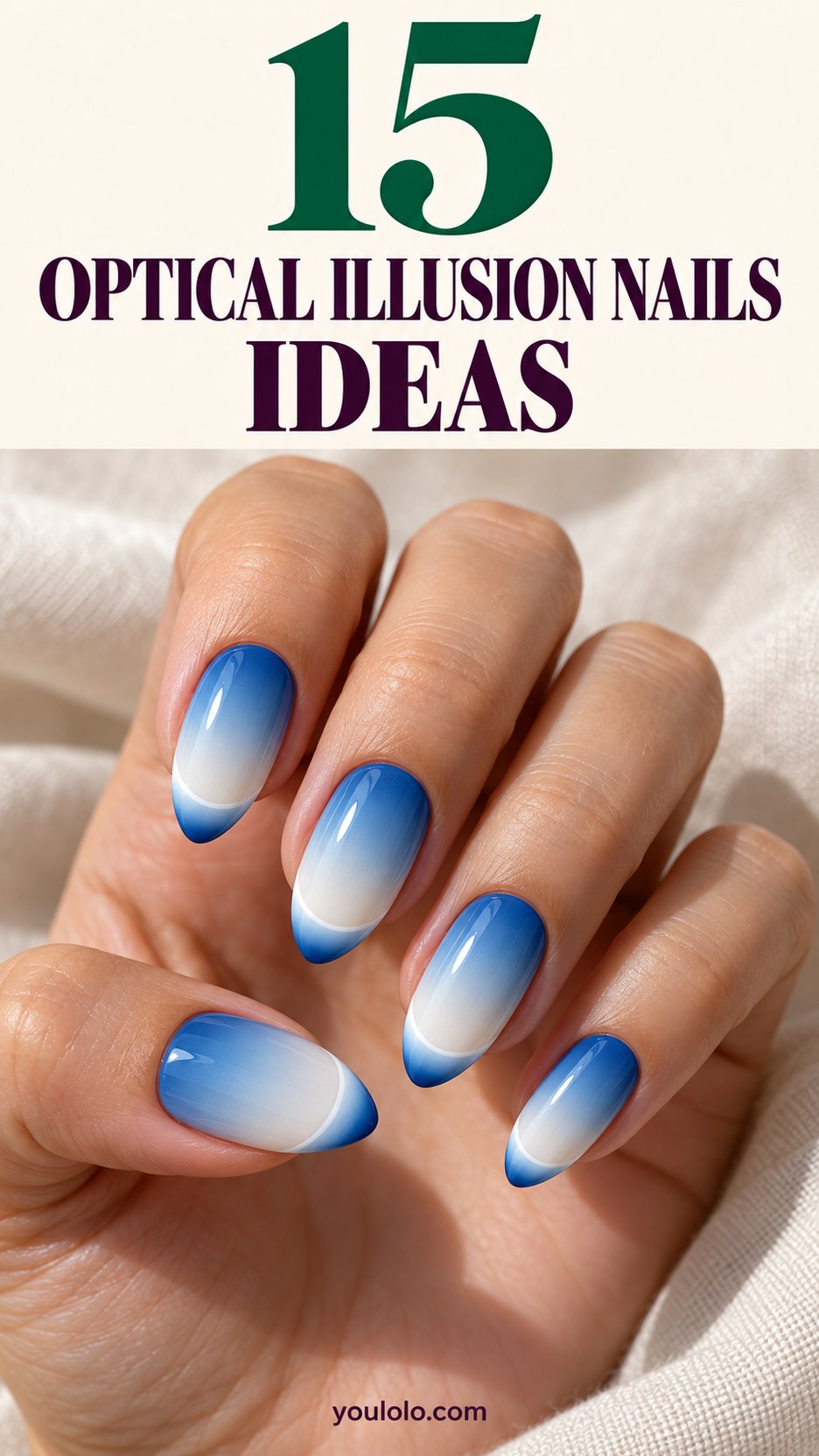 Optical Illusion Nails: 15 Designs That Trick the Eye