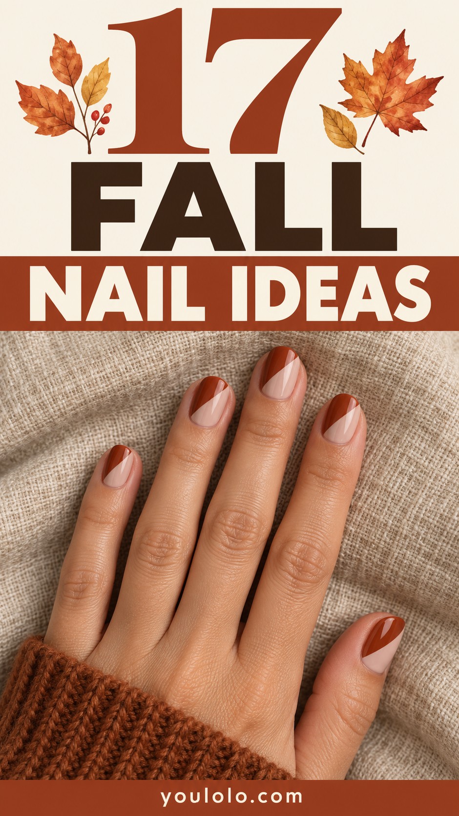 17 Fall Nail Ideas for Short, Stylish Manicures