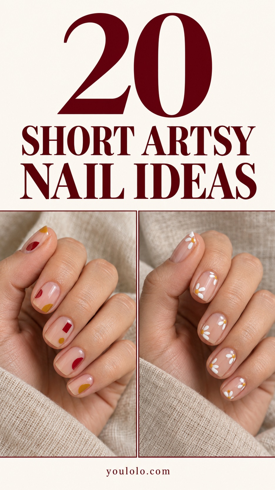 20 short artsy nails ideas with realistic manicure concepts