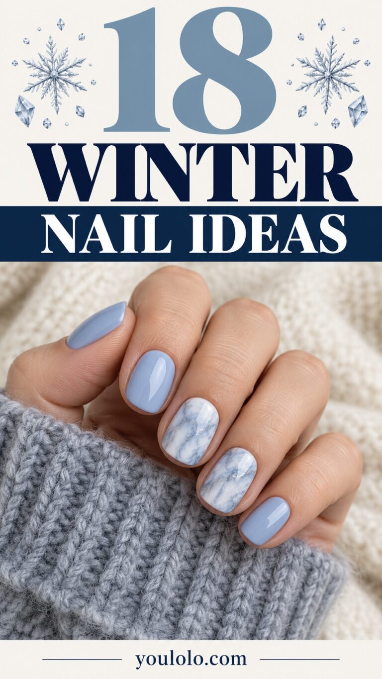 18 Winter Nails Ideas for an Icy, Polished Look